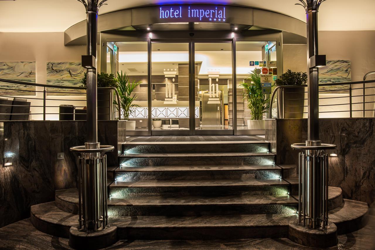 Hotel Imperial Сан-Бенедетто-дель-Тронто Экстерьер фото