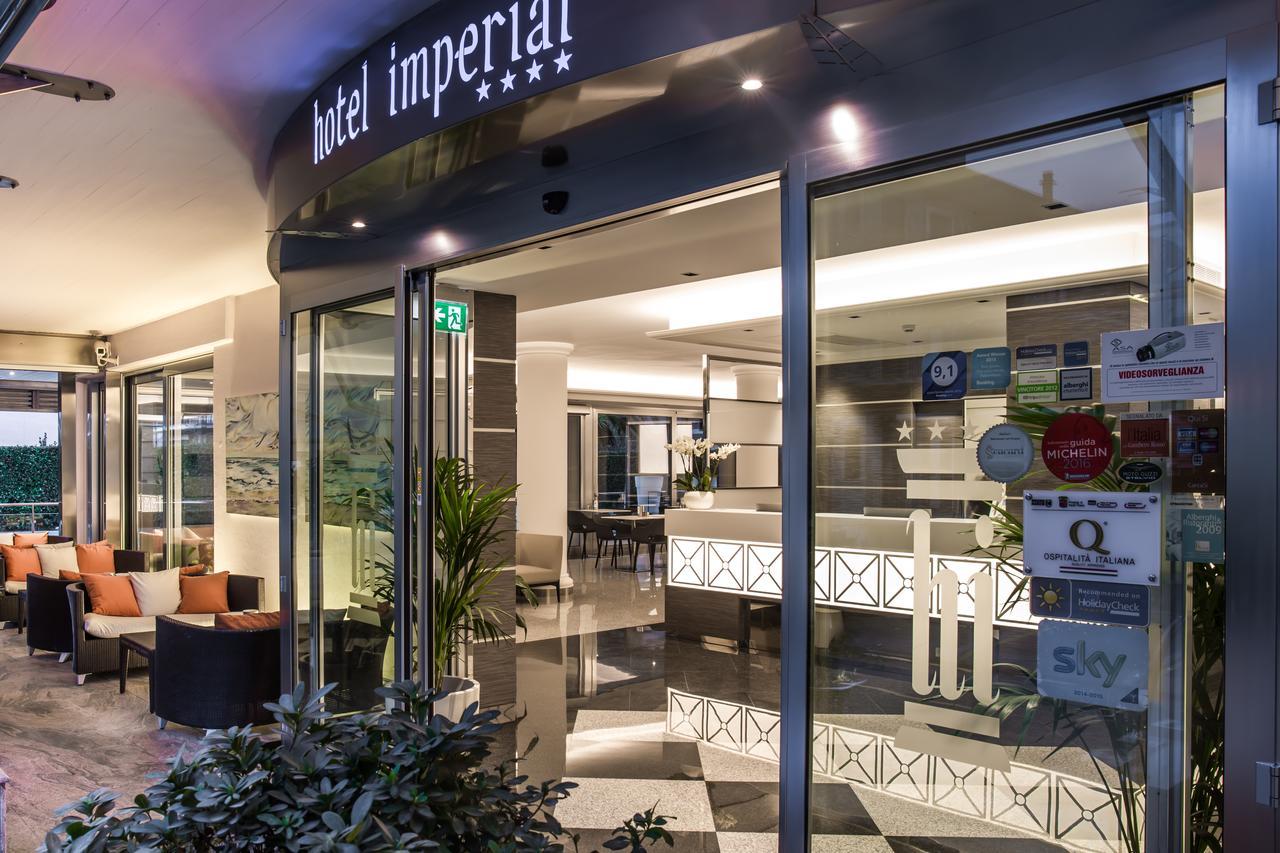 Hotel Imperial Сан-Бенедетто-дель-Тронто Экстерьер фото